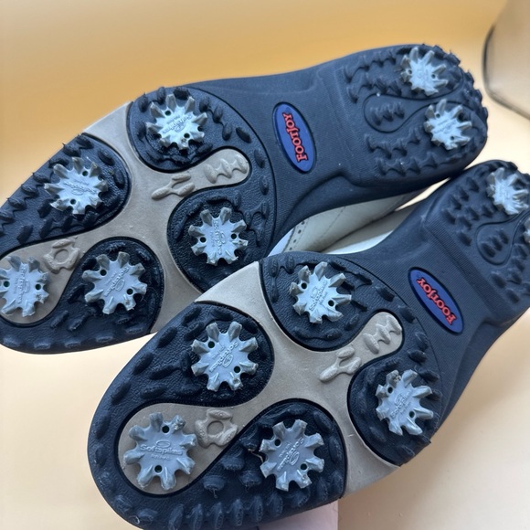 FootJoy eComfort women's golf shoes Style 98571 Size 8.5M w/ Softspikes - Picture 11 of 12